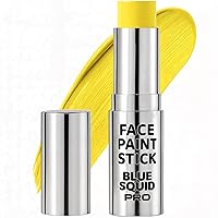 Vista 15 de Blue Squid Kit de pintura facial para niños – 4.23 oz Kit de pintura facial paleta, plantillas, 12 colores – Seguro para pieles sensibles, kit