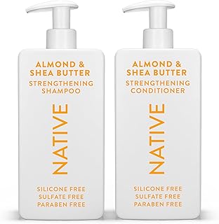 Native Shampoo and Conditioner Contain Naturally Derived Ingredients| Al...