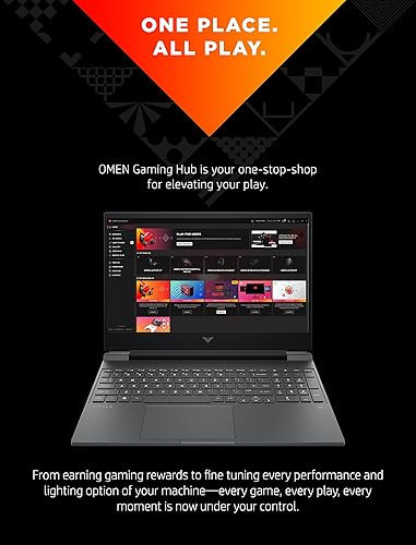 Vista 15 de Victus by HP 15 Laptop para juegos, NVIDIA GeForce RTX 3050, Intel Core i5-12500H de 12ª generación, 8 GB de RAM, SSD de 512 GB, pantalla Full HD