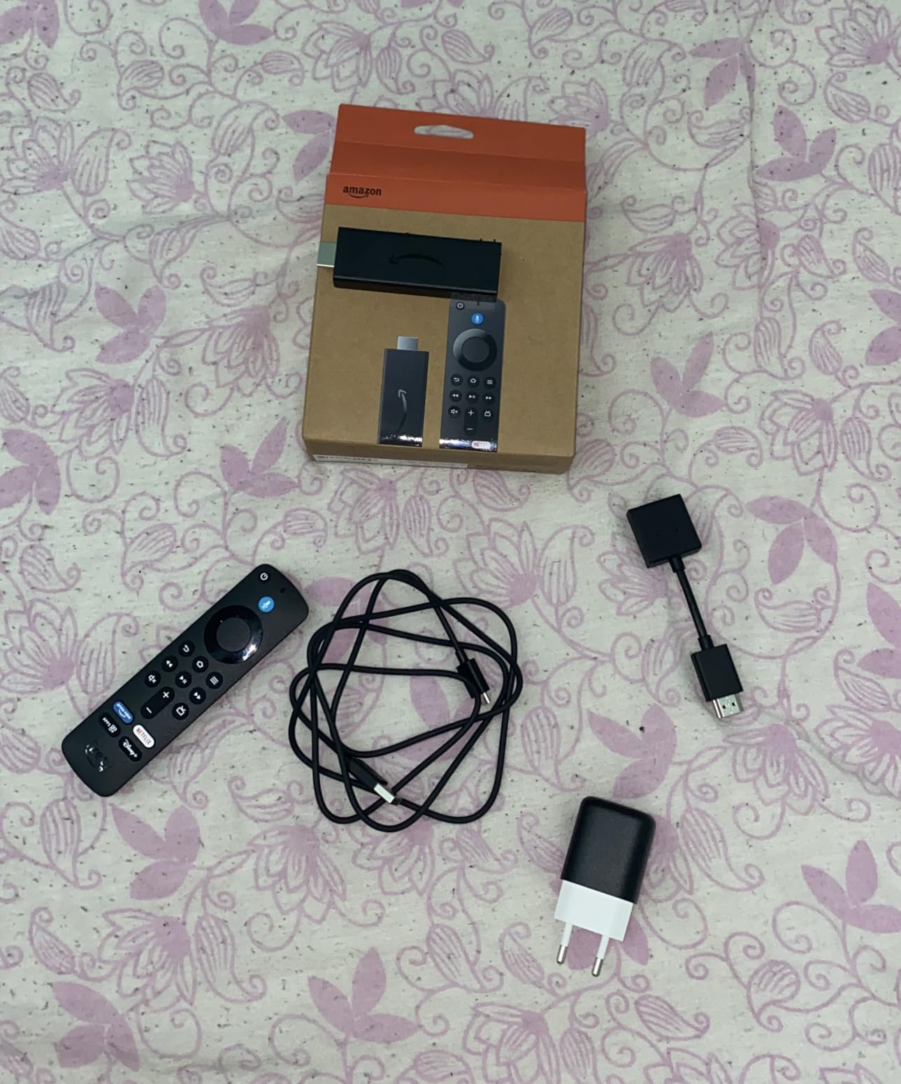 Telecomando Con Alexa Per Fire TV Stick 4K Telecomando Voice Nuovo - Foto 9