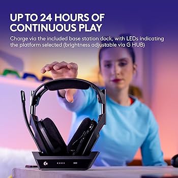 ヘッドホン ASTRO A50 Wireless + BASE STATION A50WL Amazon.com: ASTRO Gaming A50 Wireless Headset with Base