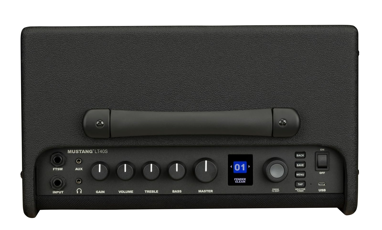 Fender LT40S - 40 W Modeling-Combo-Verstärker, Ideal für elektrische Gitarren