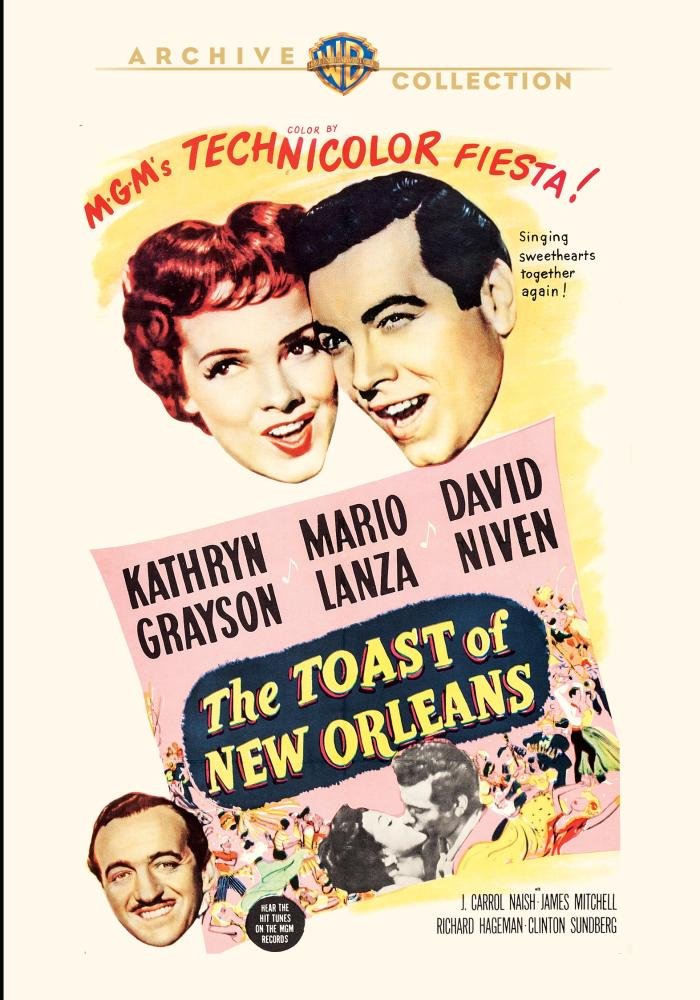 The Toast of New Orleans (1950) 888574627843| eBay