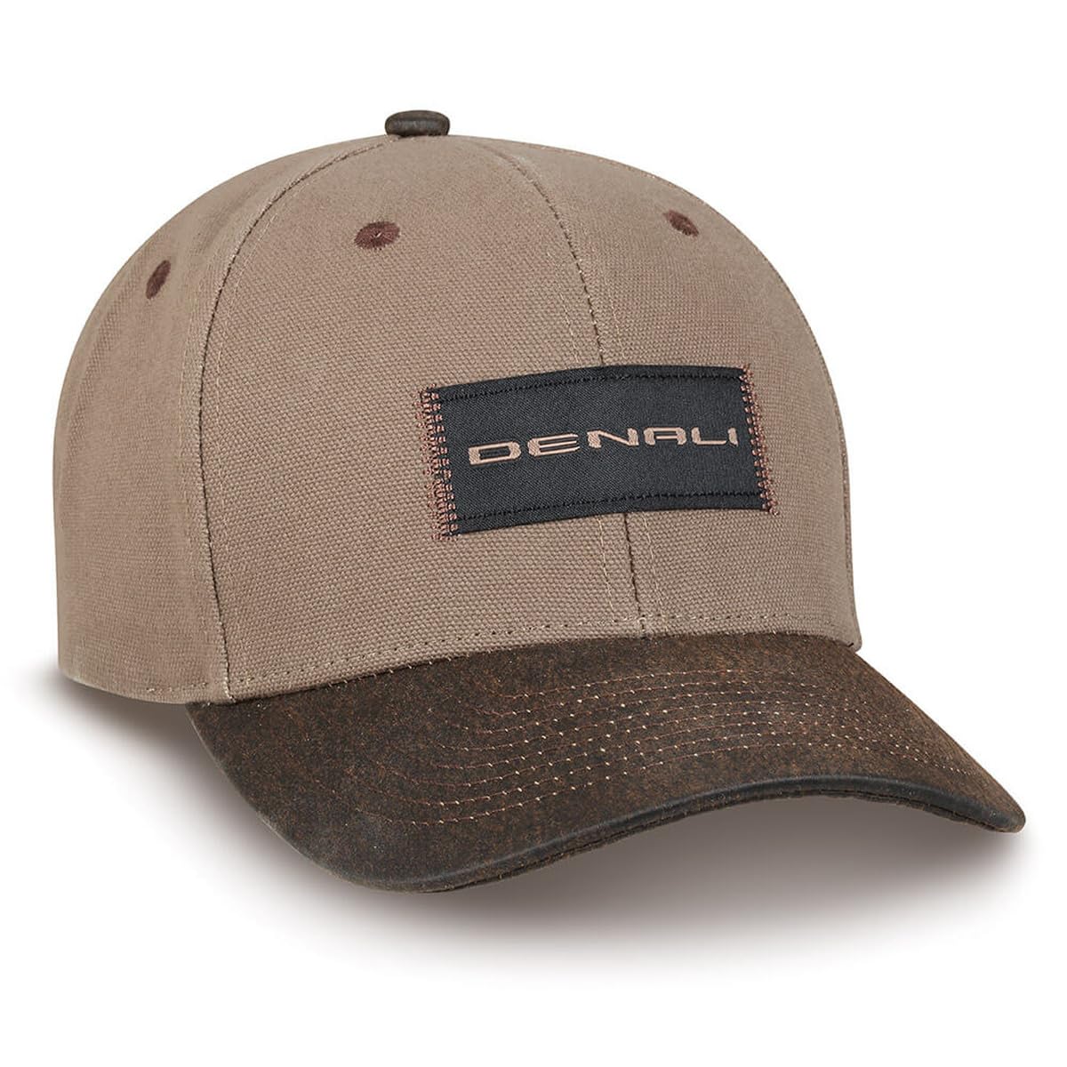 SR1 PerformanceGMC Denali Hat - Khaki Canvas Cap, Khaki, One size
