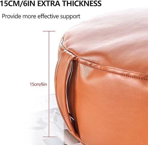 Miniatura 7 de Story Time - Cojines con asas, cojines de asiento redondos para aula, impermeable y resistente al polvo, almohada de suelo de poliuretano para