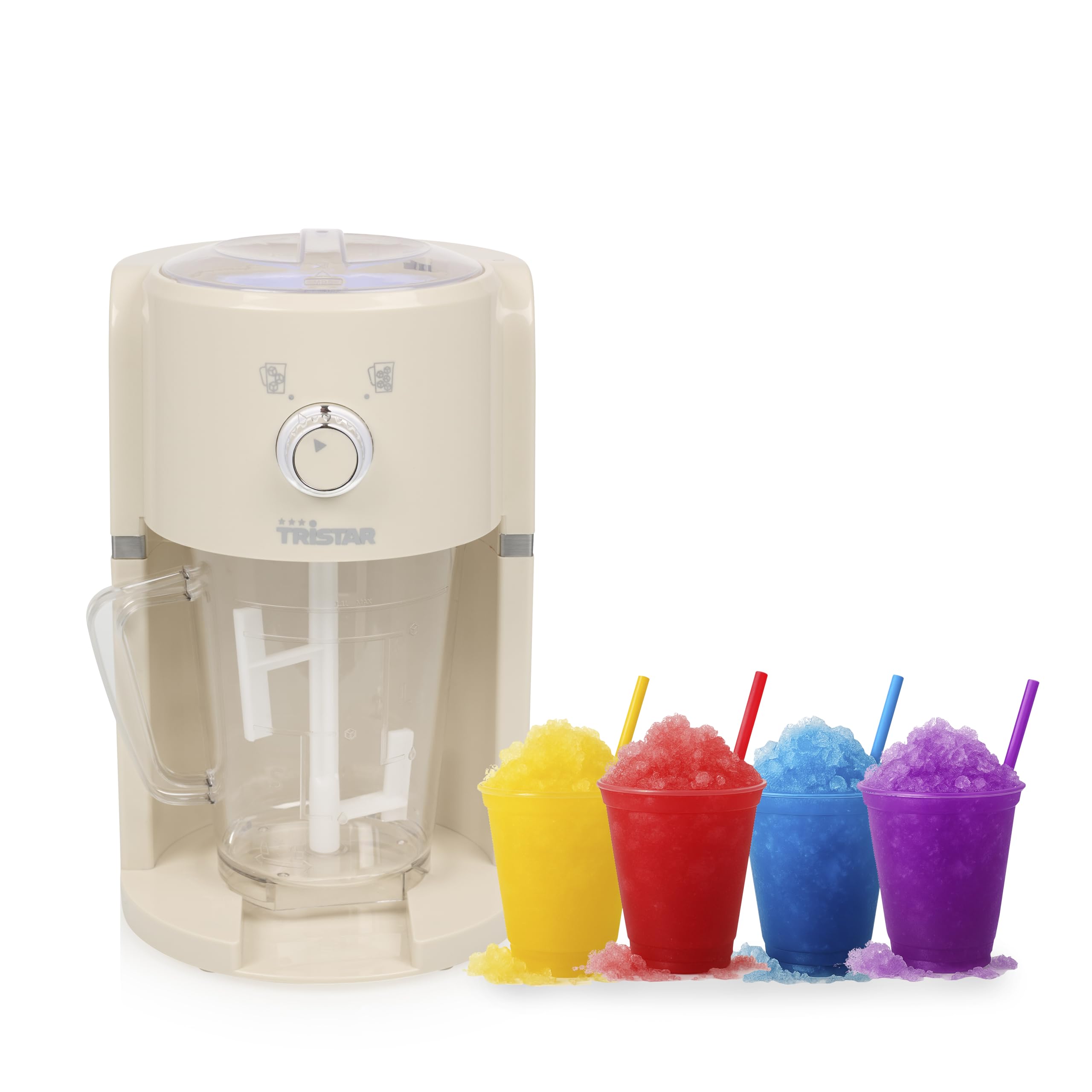 Tristar KD-7310 Ice Crusher in use by a family