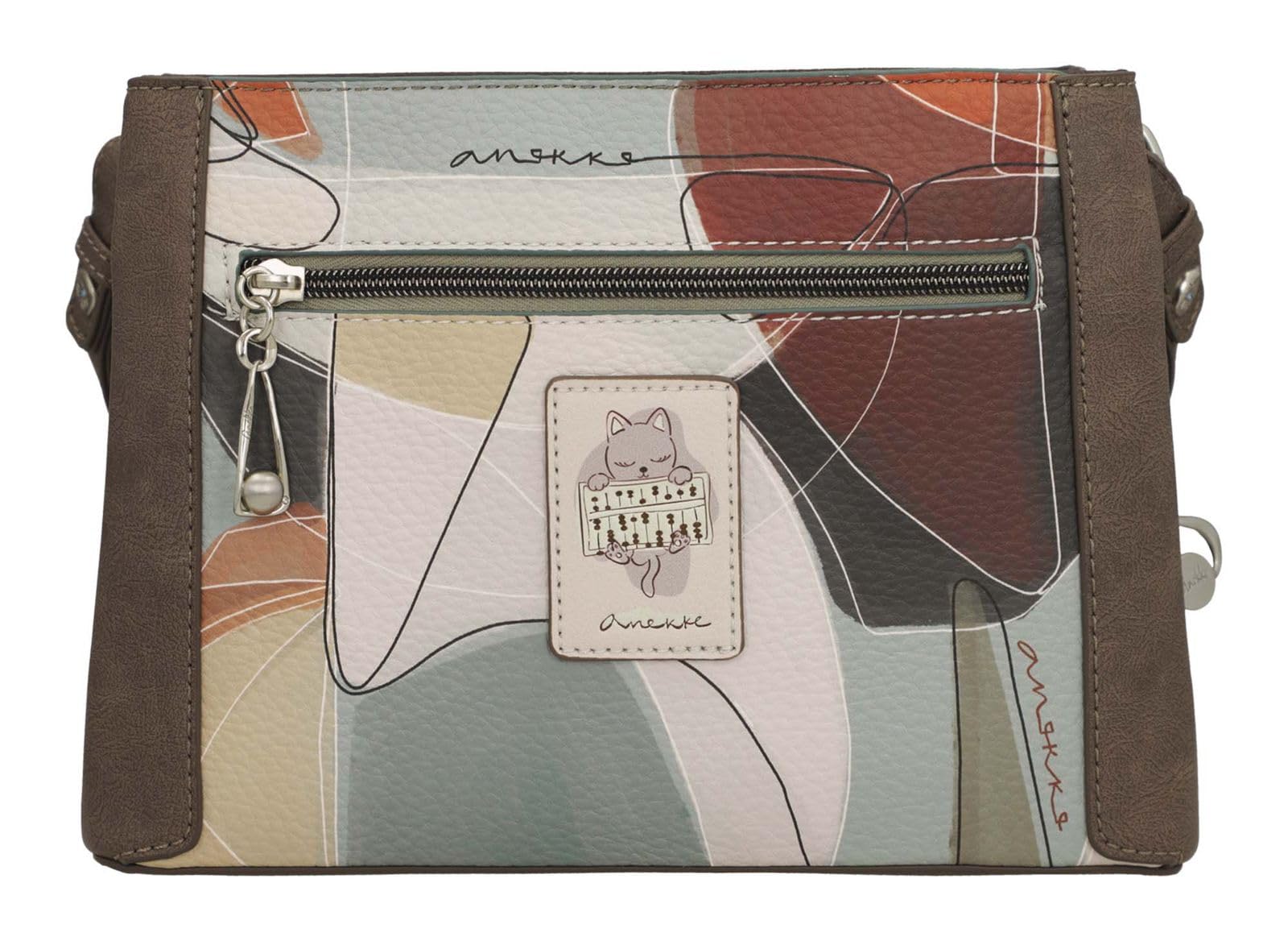 Bandolera cuadrada mujer Anekke Sophia 42803-554 en multicolor - Mujer