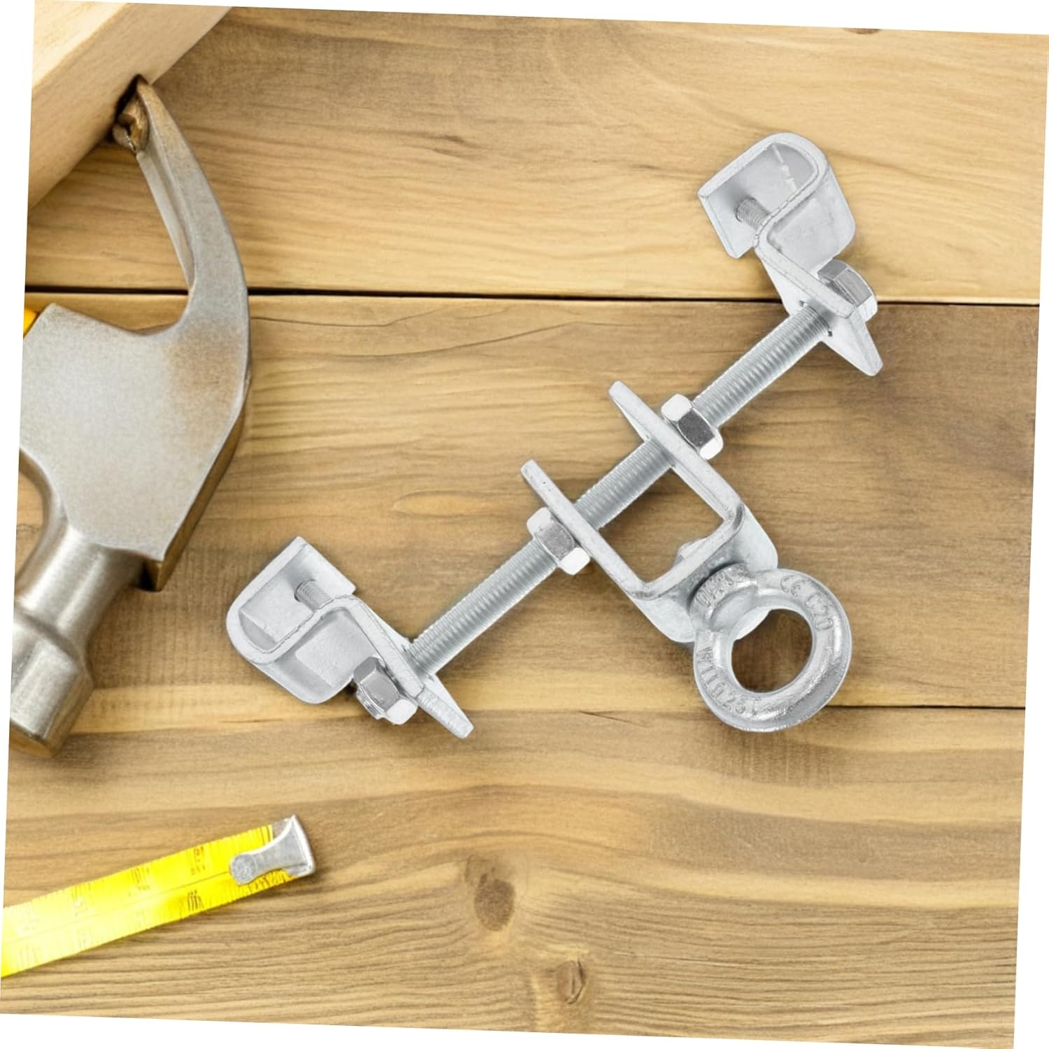 2pcs Adjustable Heavy Duty Bag Ceiling Hook Mounting Bracket Suspension Hanger for Punching Bags Hammocks and More Secure and Stable Installation