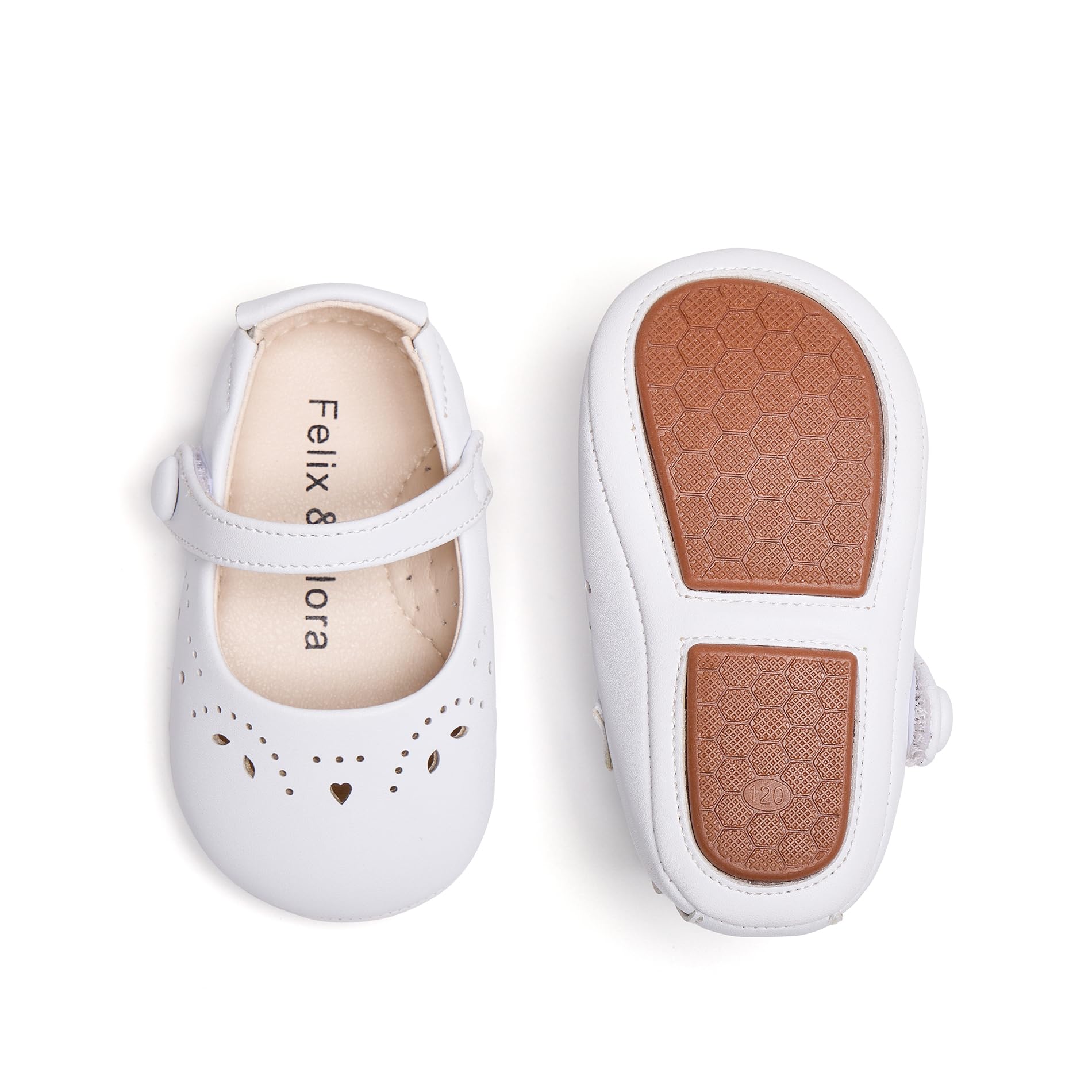 Soft Sole Baby Dress Shoes - Infant Baby Walking Shoes Moccasinss Rubber Sole Crib Shoes