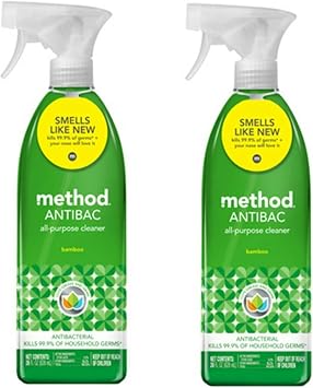 Method++Bamboo+Scent+All+Purpose+Cleaner++28+oz.+Liquid 2 Pack