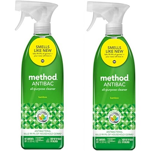 Method++Bamboo+Scent+All+Purpose+Cleaner++28+oz.+Liquid 2 Pack