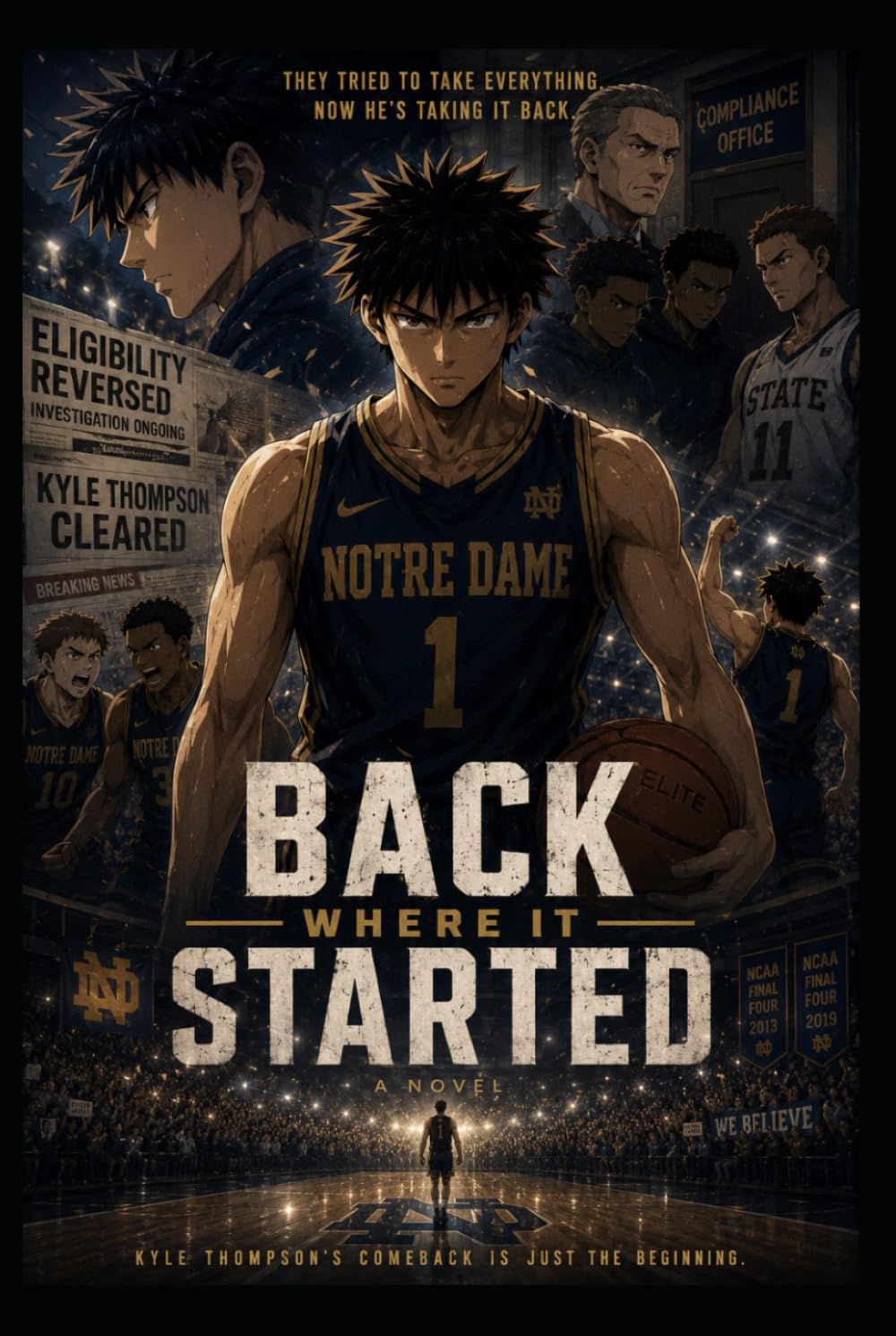Back Where It Started