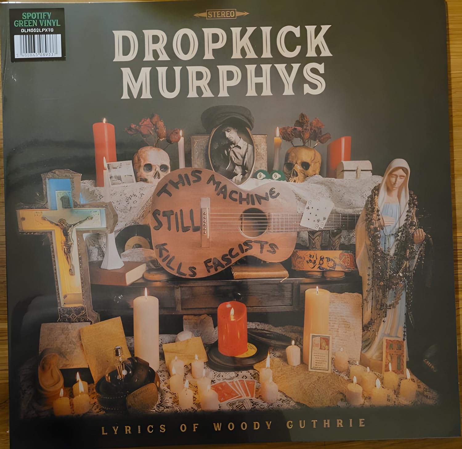 DROPKICK MURPHYS - This Machine Still Kills Fascists - 'SPOTIFY GREEN' VINYL LP