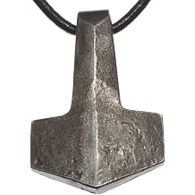 Small hand forged Thor's Hammer, Mjolnir