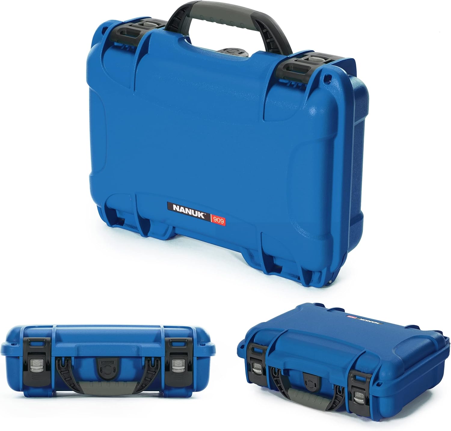 Nanuk 909 Waterproof Hard Case with Custom Insert for DJI Mini 3 and RC-N1 Remote - Blue (909S-080BL-0A0-C0598)