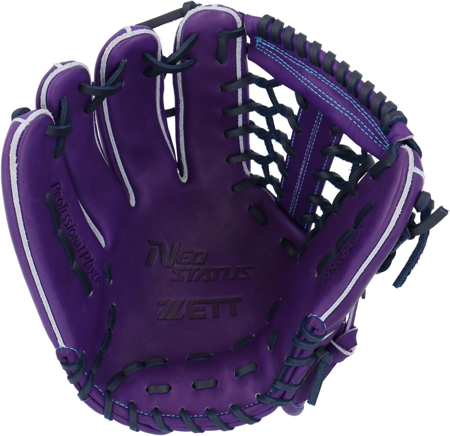 ZETT (zed) Baseball Lawn Glove (Glove) neosuteitasu Stops Hand Left Throw Purple A (7400 a) RH brgb31817
