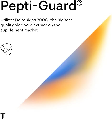 Miniatura 4 de Thorne Pepti-Guard - Apoyo para un forro saludable del estómago con DGL y extracto de aloe vera 120 cápsulas