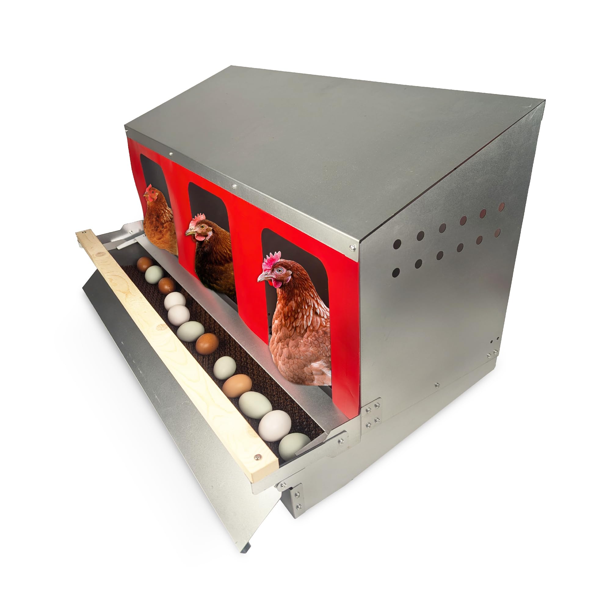 Hen's Choice™ Roll Out Nest Box for Chickens Roll Away