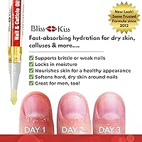 Vista 6 de La dicha del beso cutícula simplemente pura y lápiz de uñas portable, individual