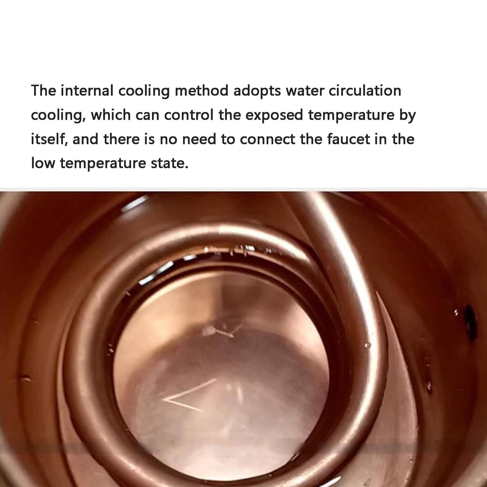 Kit de alambique de cobre puro, cobre Moonshine Still, destilador de hogar de 3 litros con termómetro, parte inferior de estufa de inducción, hermosa artesanía, métodos de calefacción de tubo de