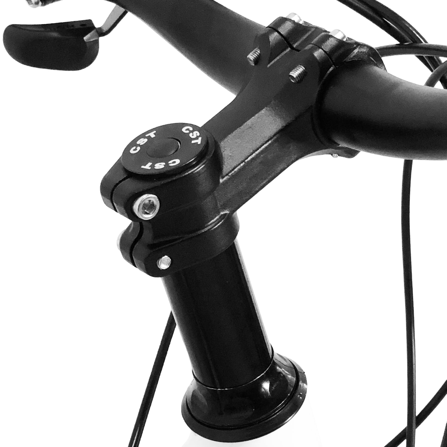 IBK Bicicletta Bici MTB 24'' Pollici Mountain Bike BIAMMORTIZZATA Ragazza Cambio 21 Velocità Freni a Disco