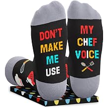 Zmart Funny Gift Ideas - Socks for Policers, Cooks, Truck Driver, Firefighter, Mechanic