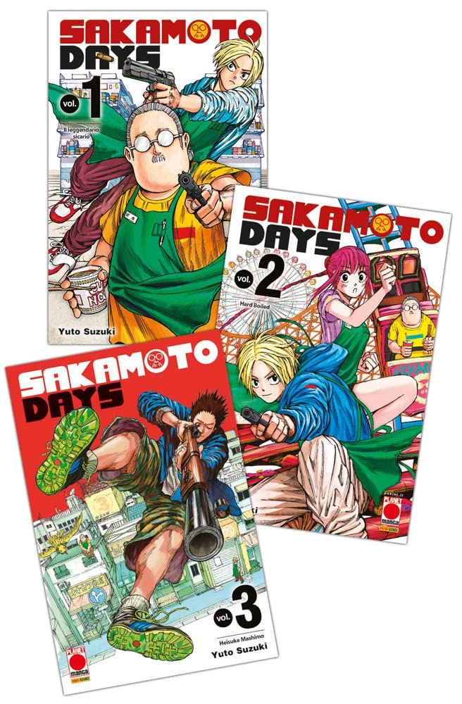 Sakamoto days. Starter pack (Planet manga)