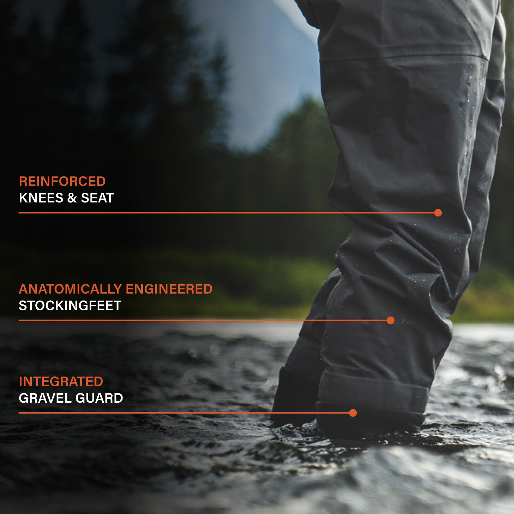 Simms Freestone Damenstrumpf