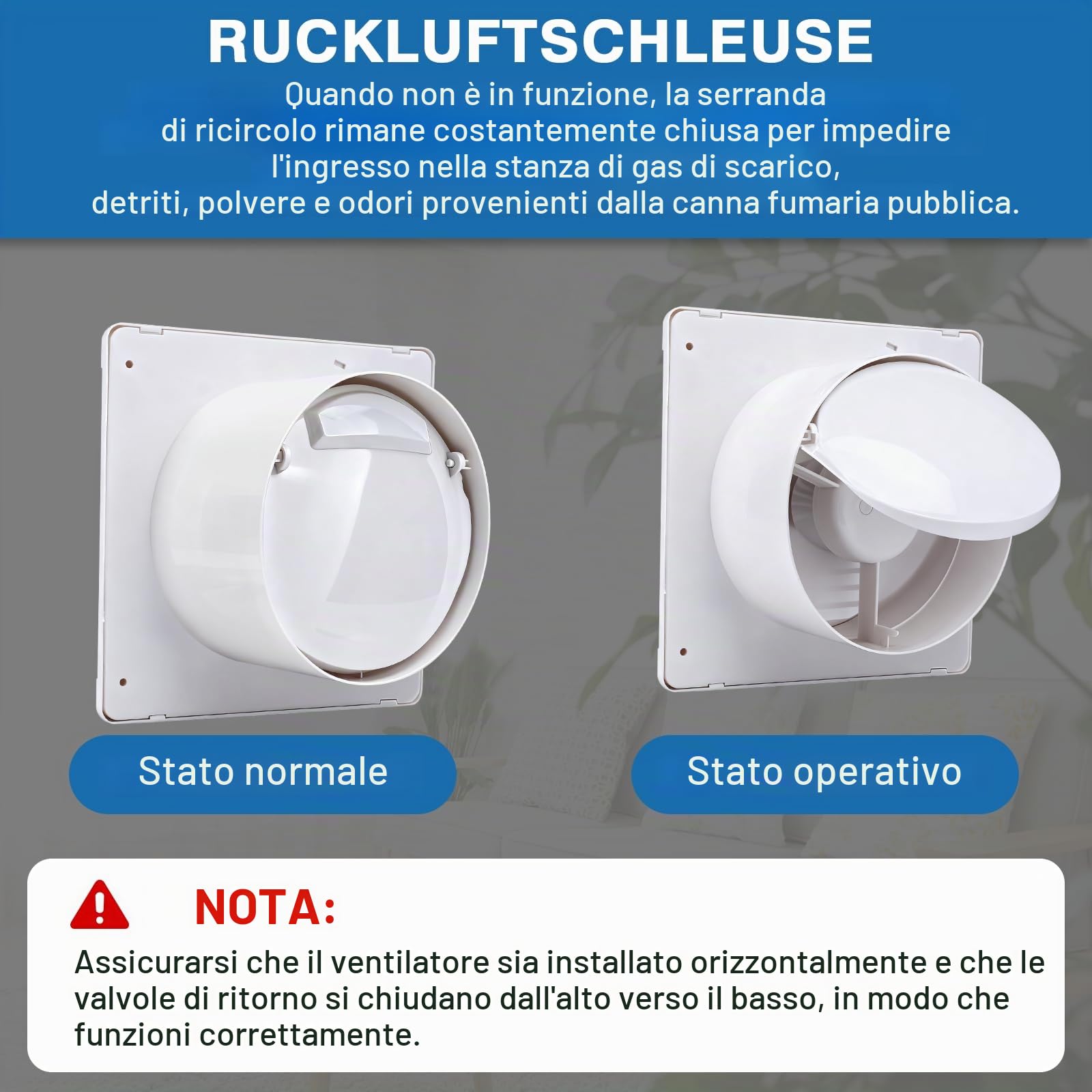 Ventilatore solare con power bank solare, 17 W, diametro: 200 mm, con cavo da 4 m, impermeabile IP65, regolazione del livello di ventilazione e funzione timer, 500 m³/h, 36 dB, per