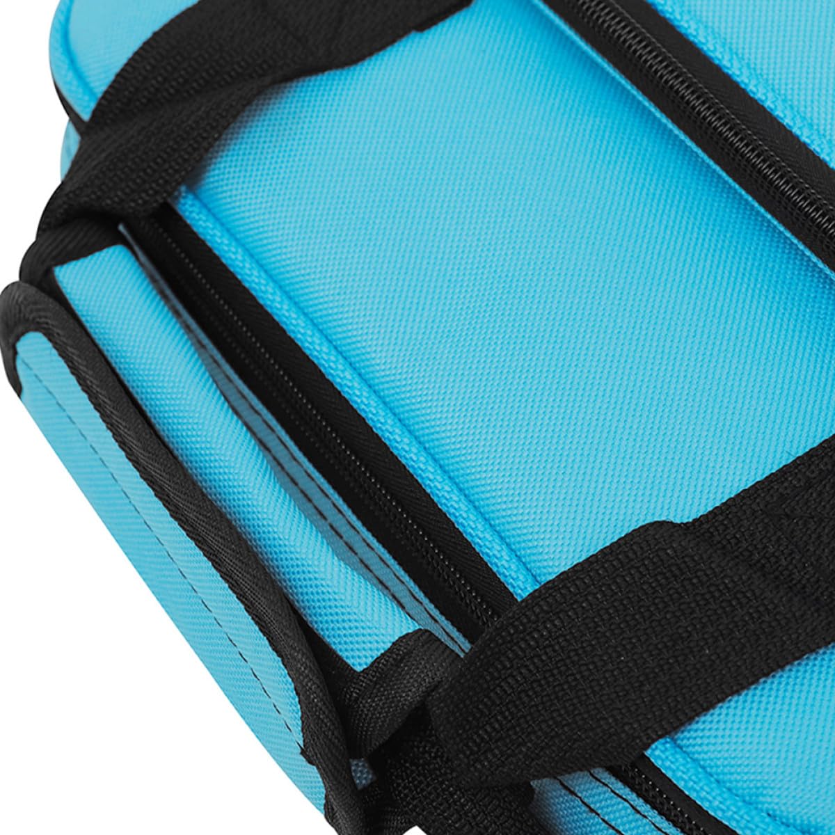 Alipis Custodia per Trasporto Comodo Bacchette Batteria Blu Oxford per Resistente alle Macchie, Tracolla e Manici e Doppio Utilizzo
