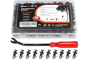 Moveland 8mm UTV ATV Fender Push Clips