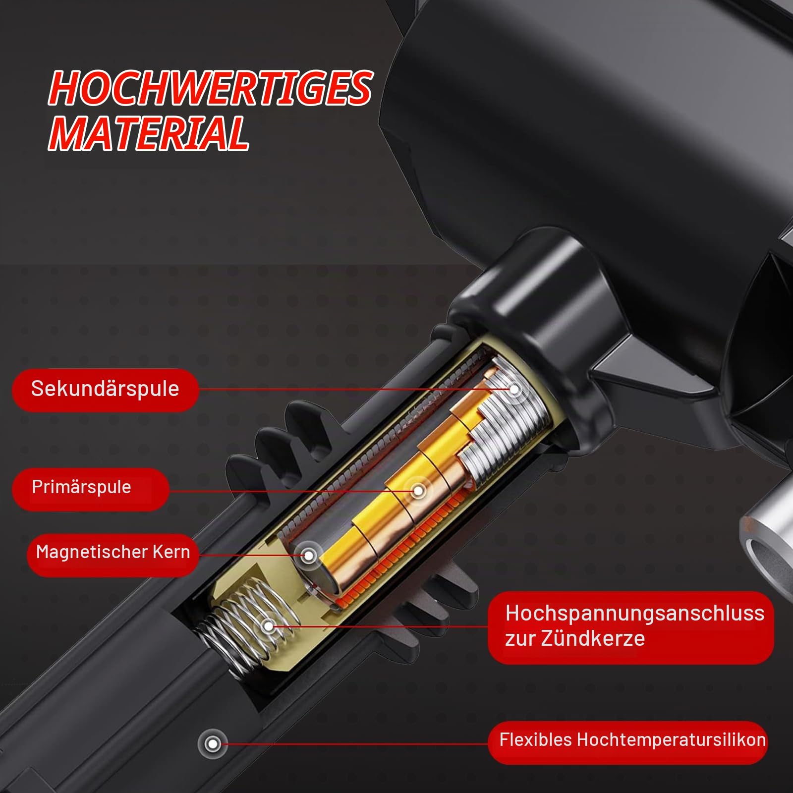 Zündspule Zündmodul Ersatz für B01ck Encore Chevr01et Cruze Sonic Trax Autozubehör Teil# 1208096 1208093 55579072
