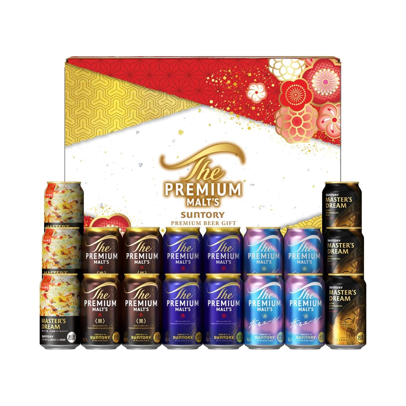 Amazon.co.jp: 【お歳暮ギフト】ザ・プレミアム・モルツ 5種 ビール