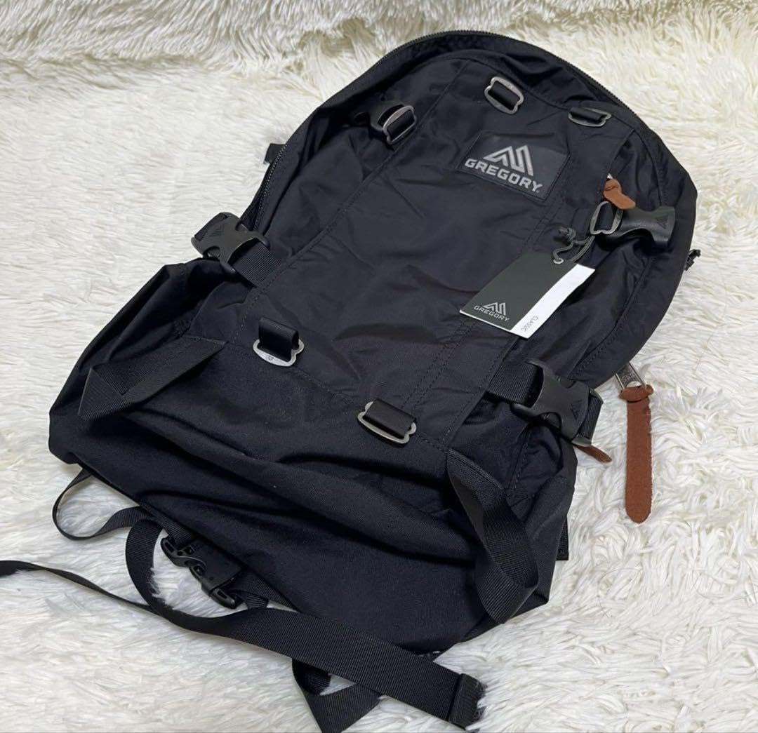 Amazon.co.jp: GREGORY CLASS DAY バックパック ブラック : おもちゃ