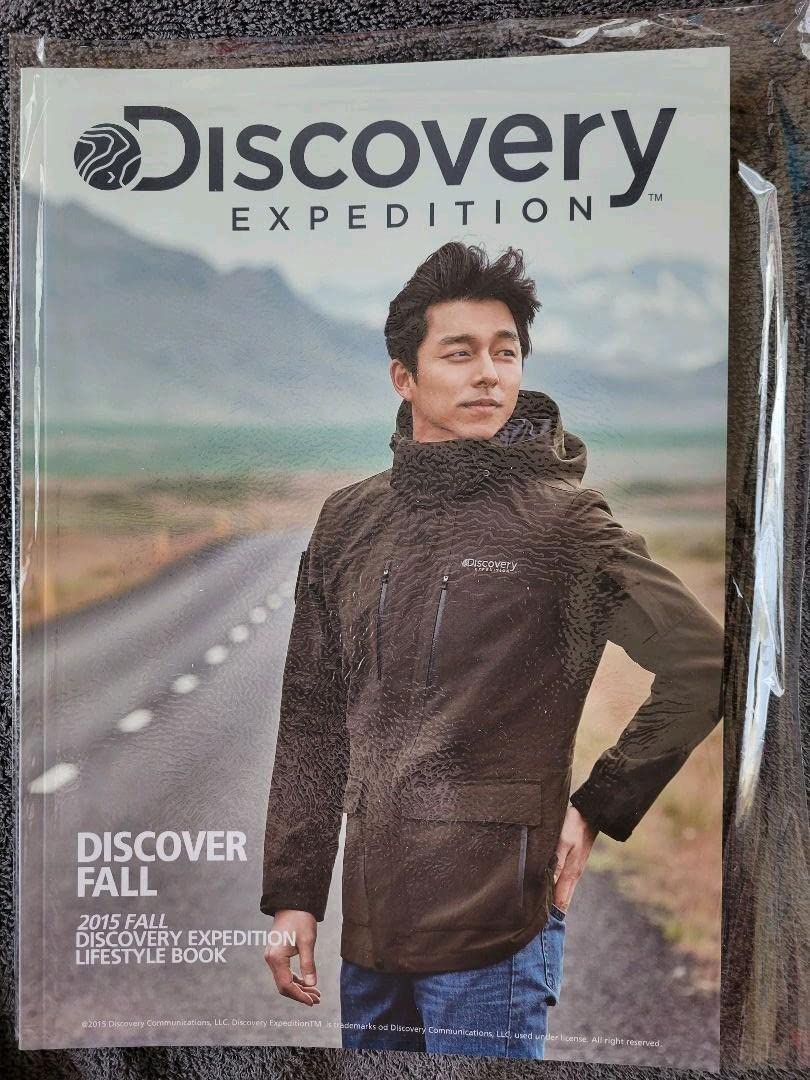 Amazon.co.jp: 韓国 Discovery 2015年 秋冬 カタログ コン・ユ 