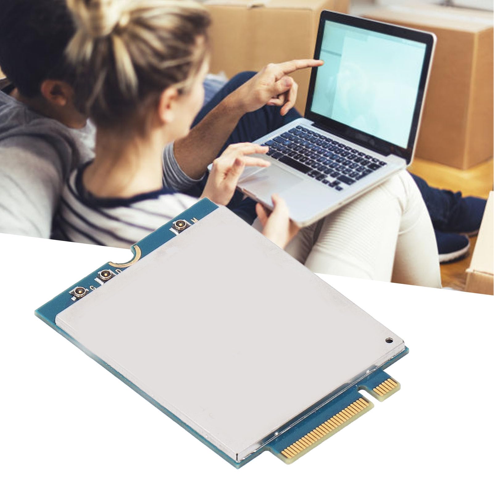 Modulo Scheda di Rete Cat12 4G LTE M.2, Downlink 600Mbps