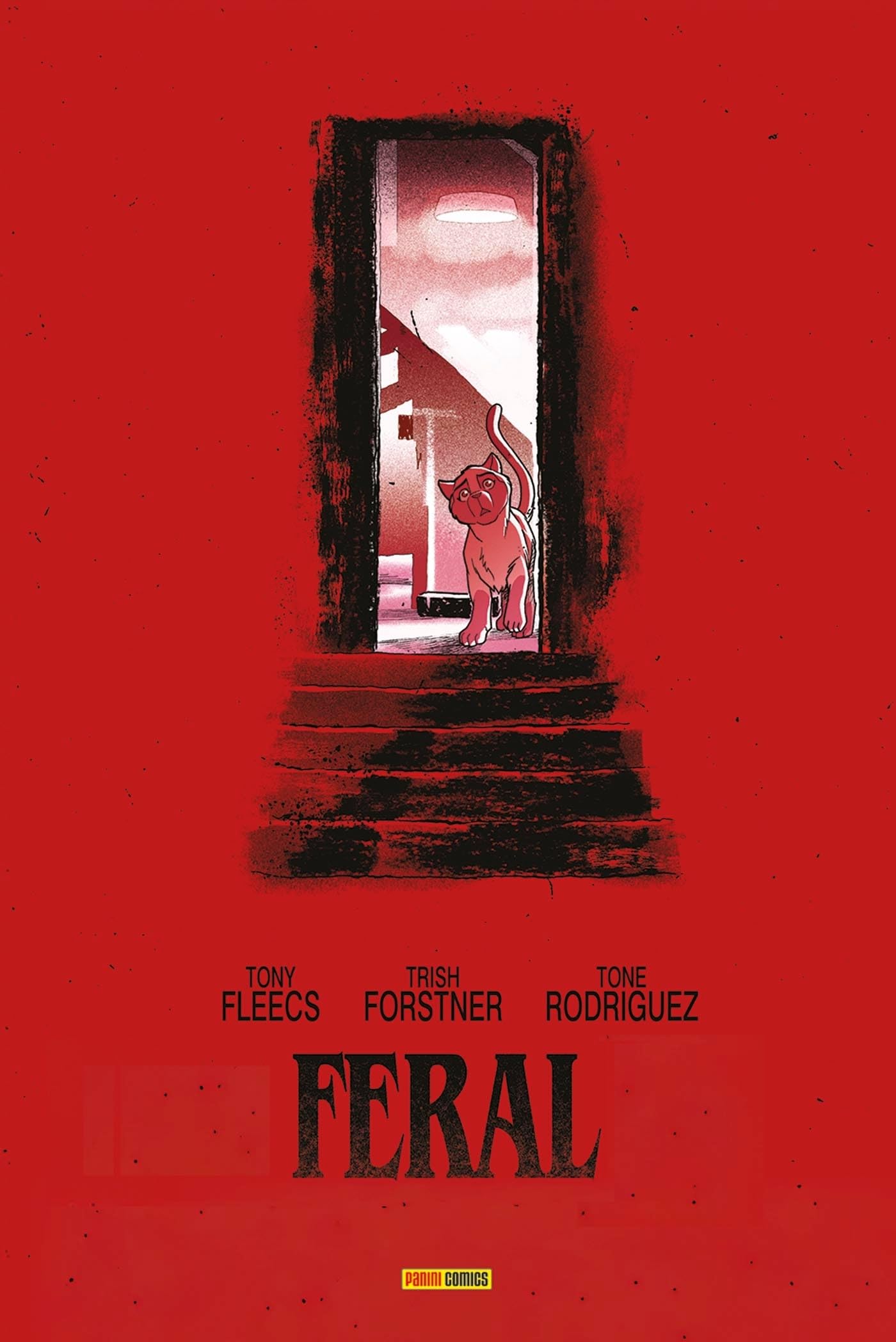 Feral T01 - Couverture Barbare - COMPTE FERME: Tome 1