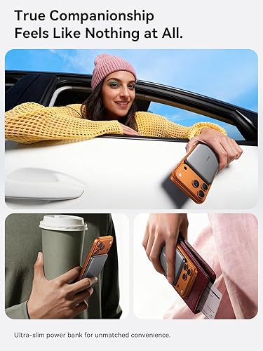 Miniatura 5 de THREEKEY Banco magnético ultra delgado del poder 5000mAh+banco magnético delgado del poder 10000mAh