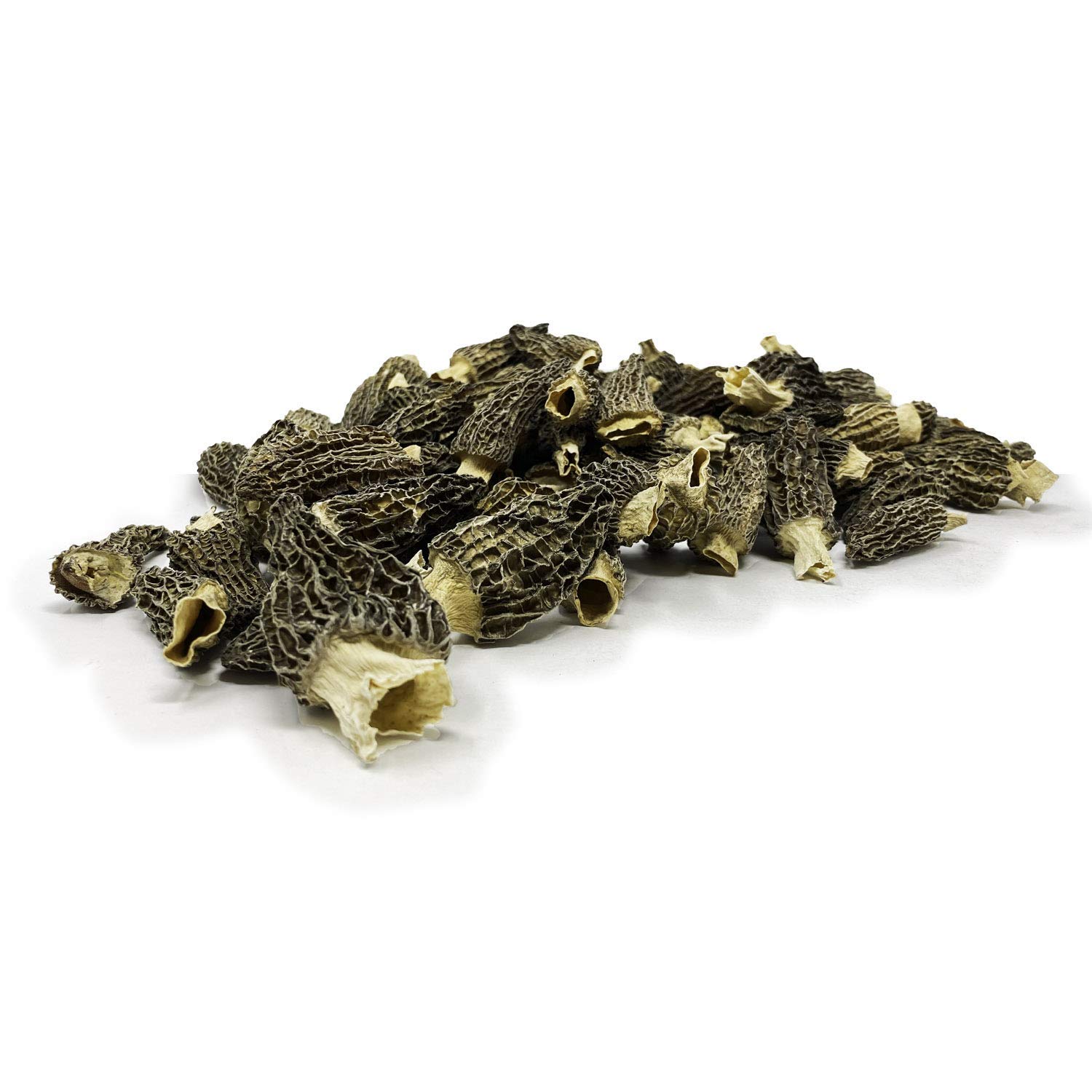 Scherini Valtellina - Pregiati funghi Morchelle secche per buongustai 50g (Spugnole)