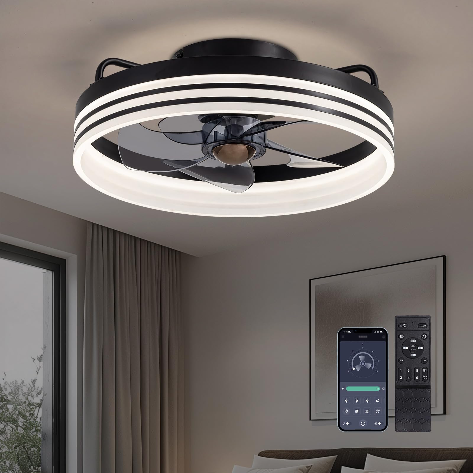 LUDOMIDE Ceiling Fan
