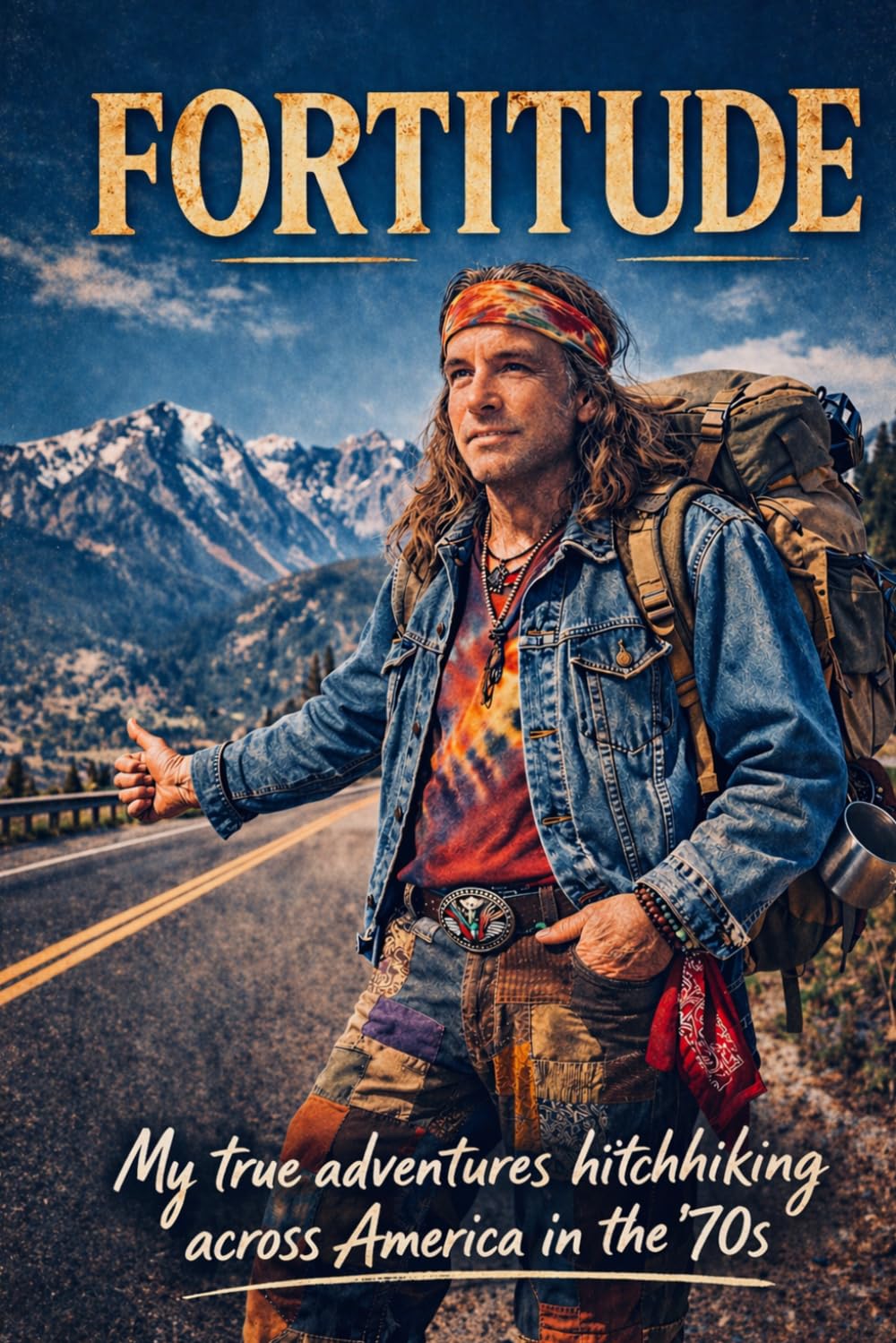 FORTITUDE: My True Adventures Hitchhiking Across America in the ’70s