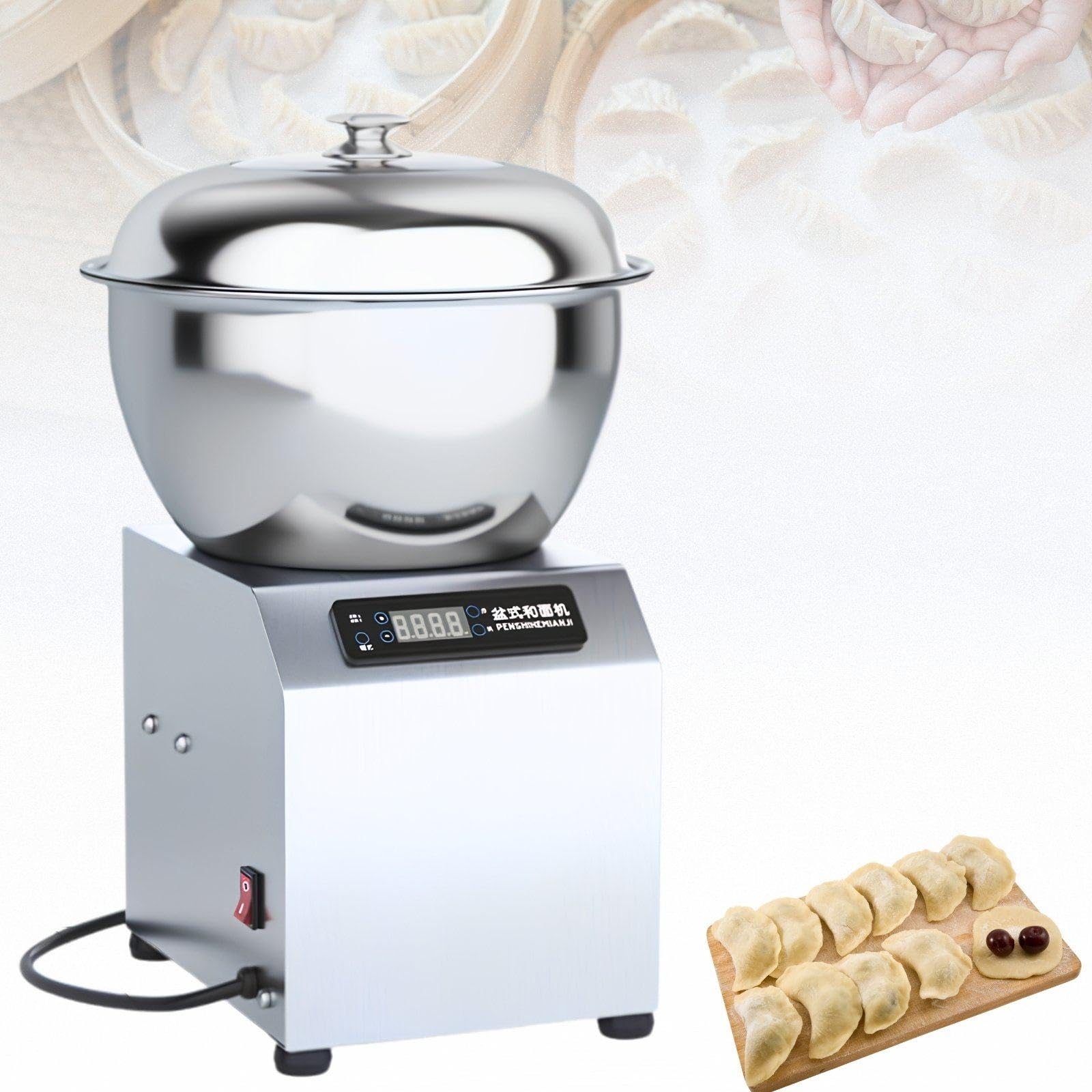 Impastatrice Professionale, Coperchio Visibile 8KG