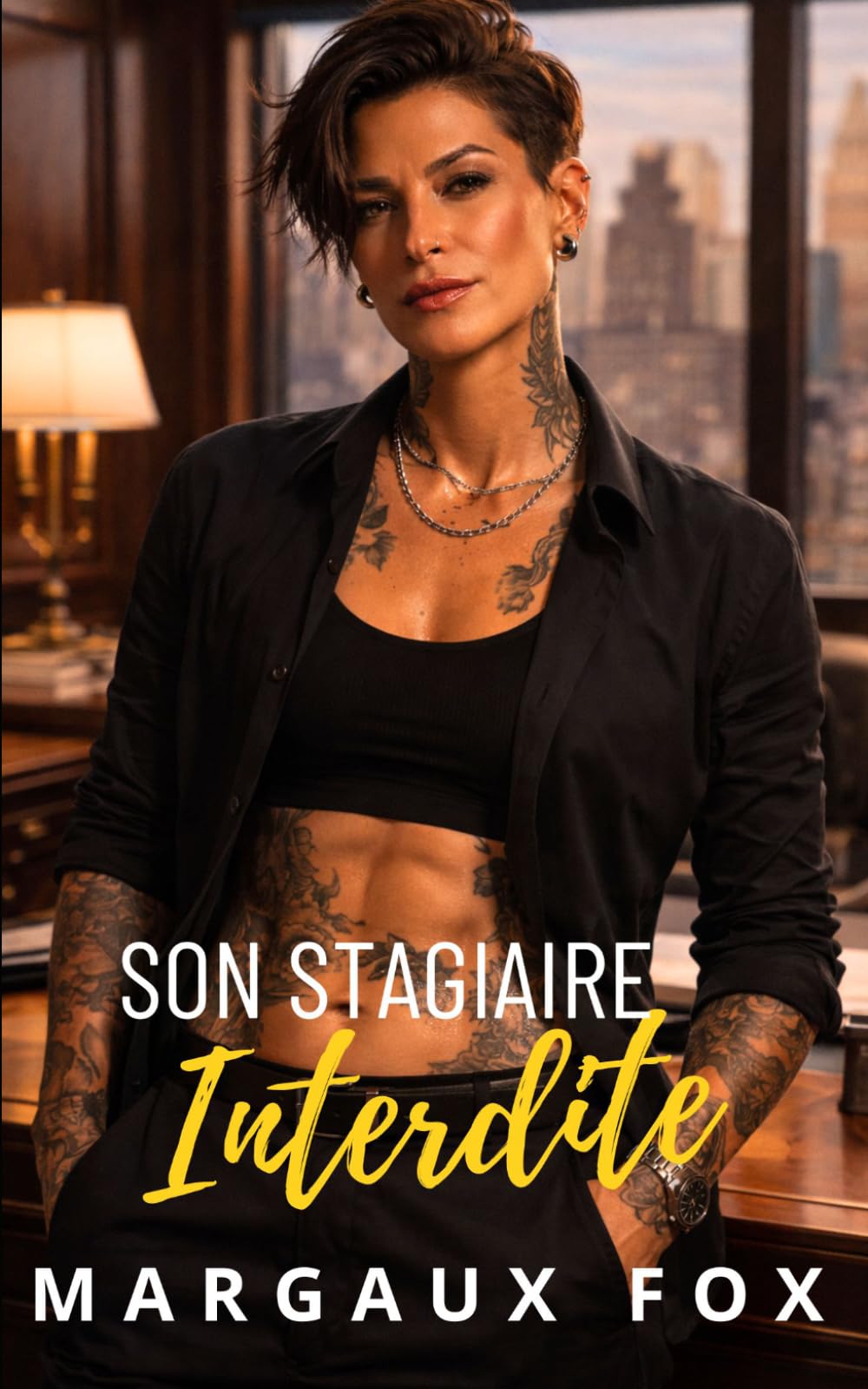 Son Stagiaire Interdite: Une romance saphique brûlante entre une avocate glaciale et sa jeune stagiaire (Amours Secrètes)