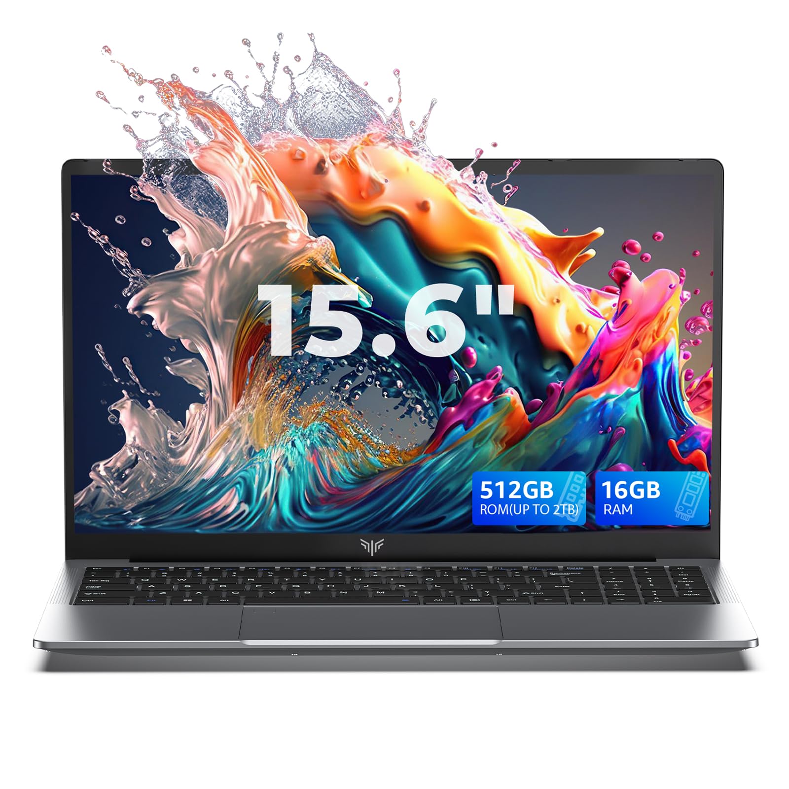 ACEMAGIC 2025 PC Portatile,Alder Lake-N97,16GB RAM 512GB SSD,15,6" FHD (1920x1080) Laptop con Italiano Pellicola Protettiva per Tastiera, Portatili Notebook,PC Portatile in Offerta,HDMI,Ufficio