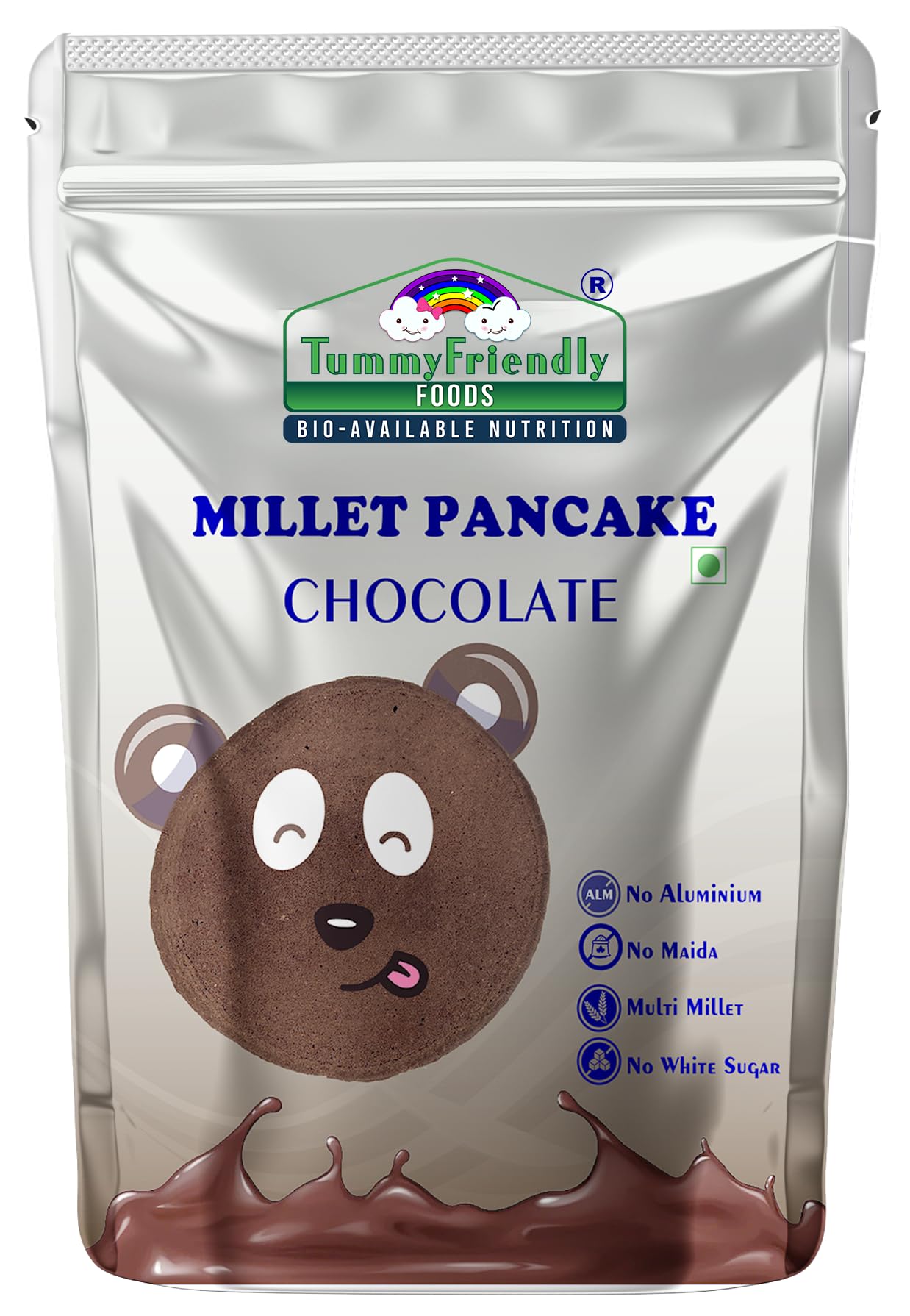 TUMMY FRIENDLY Foods Chocolate Millet Pancake Mix For Kids Toddlers Without Maida. Healthy Instant Breakfast Mix. 150 Grams (B0CYLYMZ5Q) Amazon Price History, Amazon Price Tracker