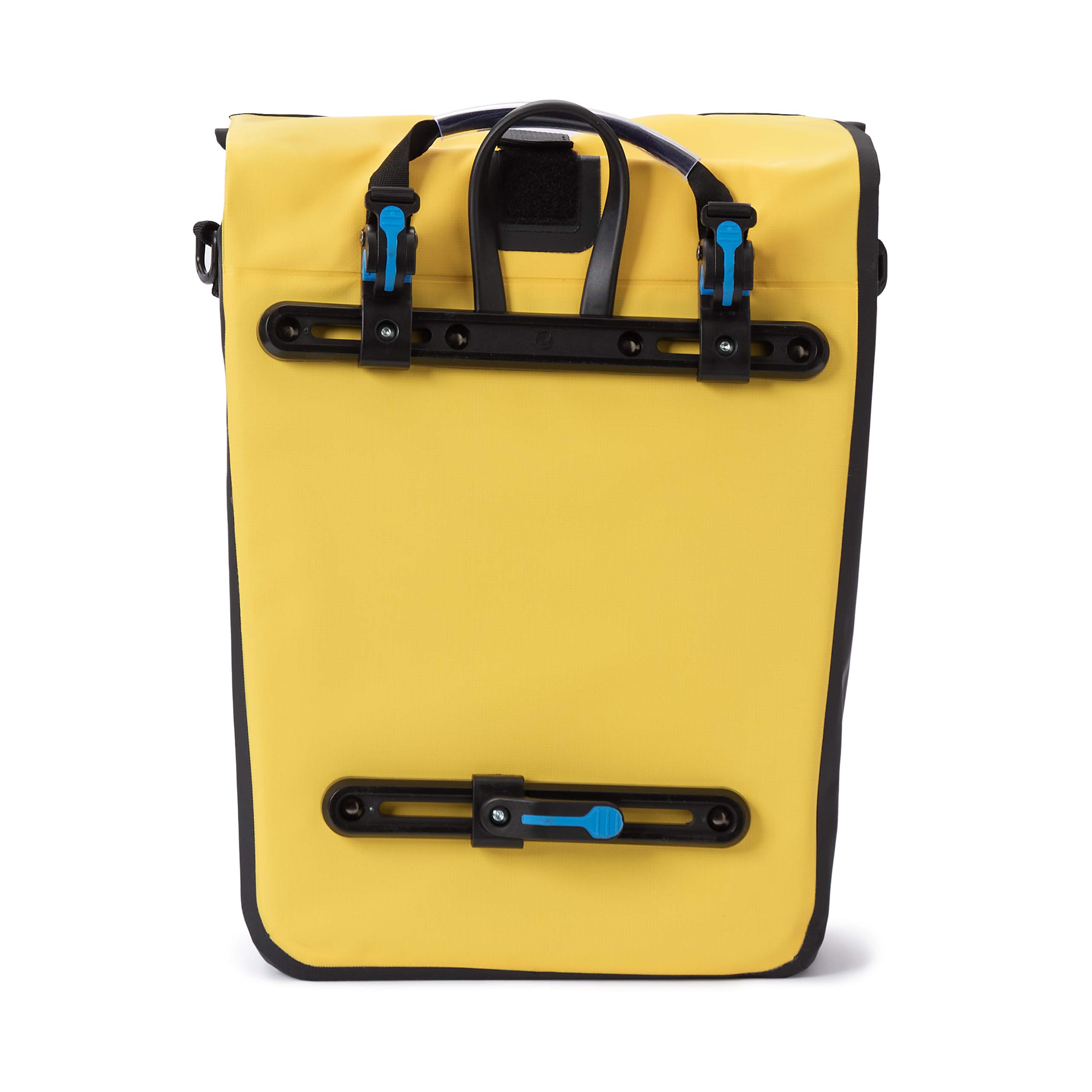 #DoYourOutdoor Borsa per Bicicletta 3 in 1 Catarifrangente e Impermeabile - Borsa Bici Portapacchi Laterale, Borsa a Tracolla e Mano - Carico Massimo 10 kg, Volume 23l - 36x40x16 cm