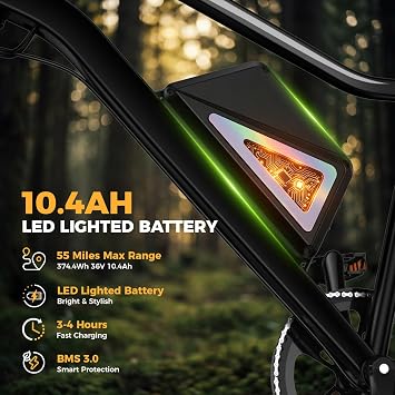Ebikes for Adults, 1500W/1000W Peak Motor 14 & 26 Electric Bike