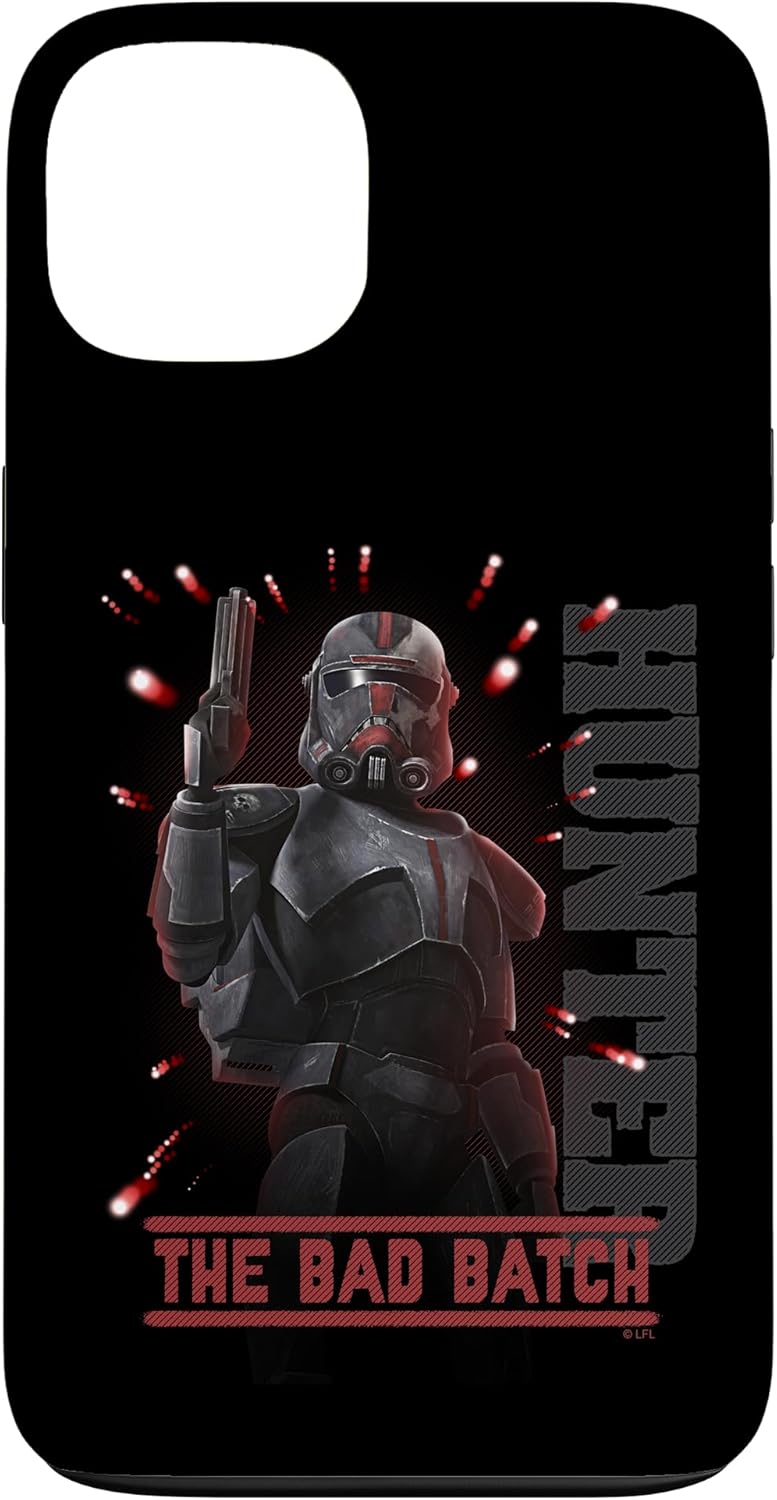 iPhone 13 Star Wars: The Bad Batch Hunter In Space Case