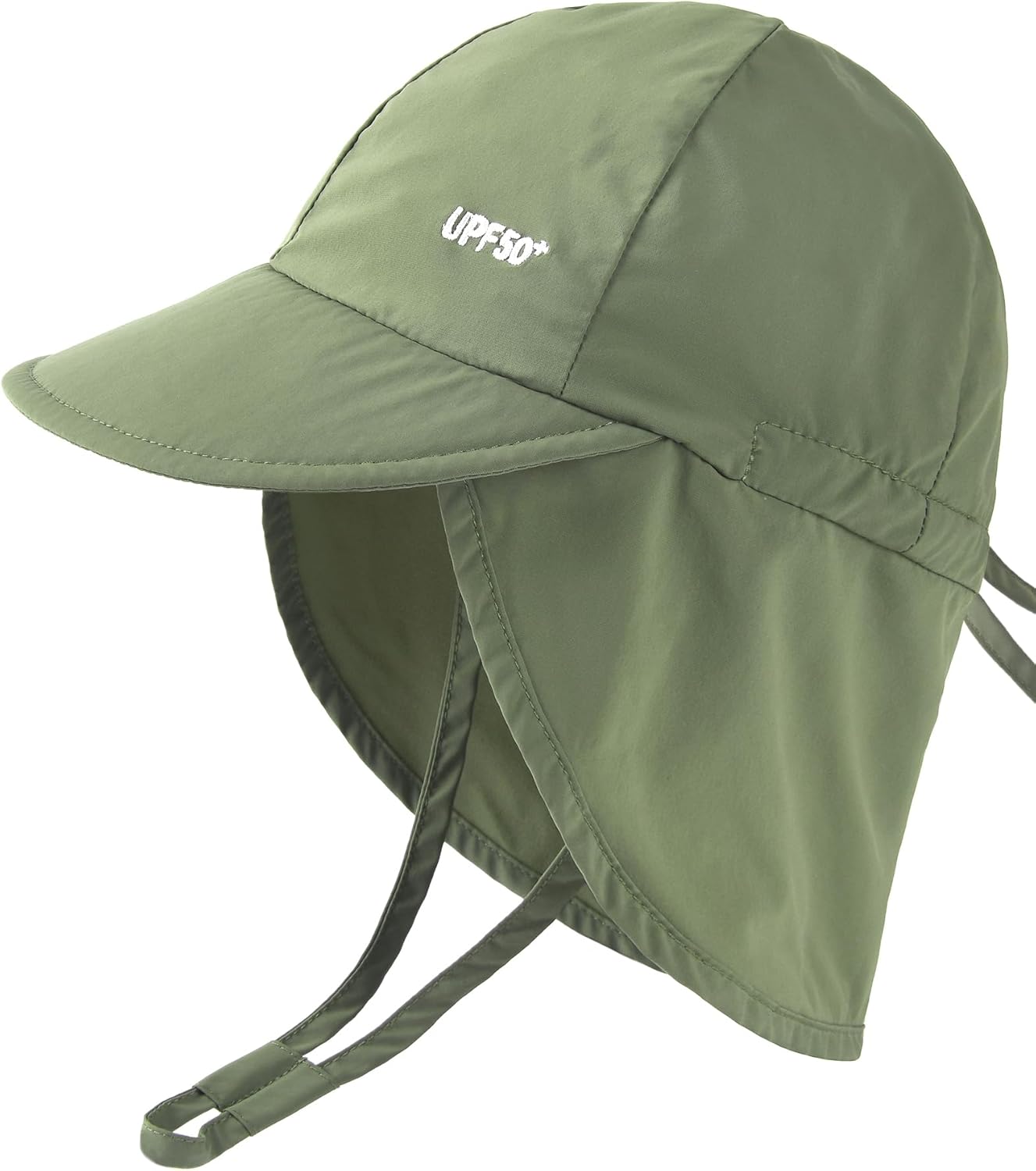 FURTALK Baby Sun Hat with Neck Flap UPF 50+ Adjustable Baby Boys Girls Summer Beach Hat for Traveling Swim Hat