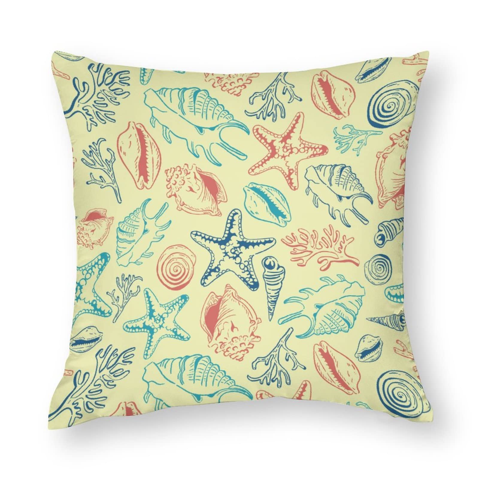 Federa per cuscino Sailcloth Starfisch: decorazione per casa